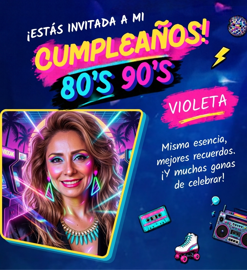 Estas Invitada - Violeta