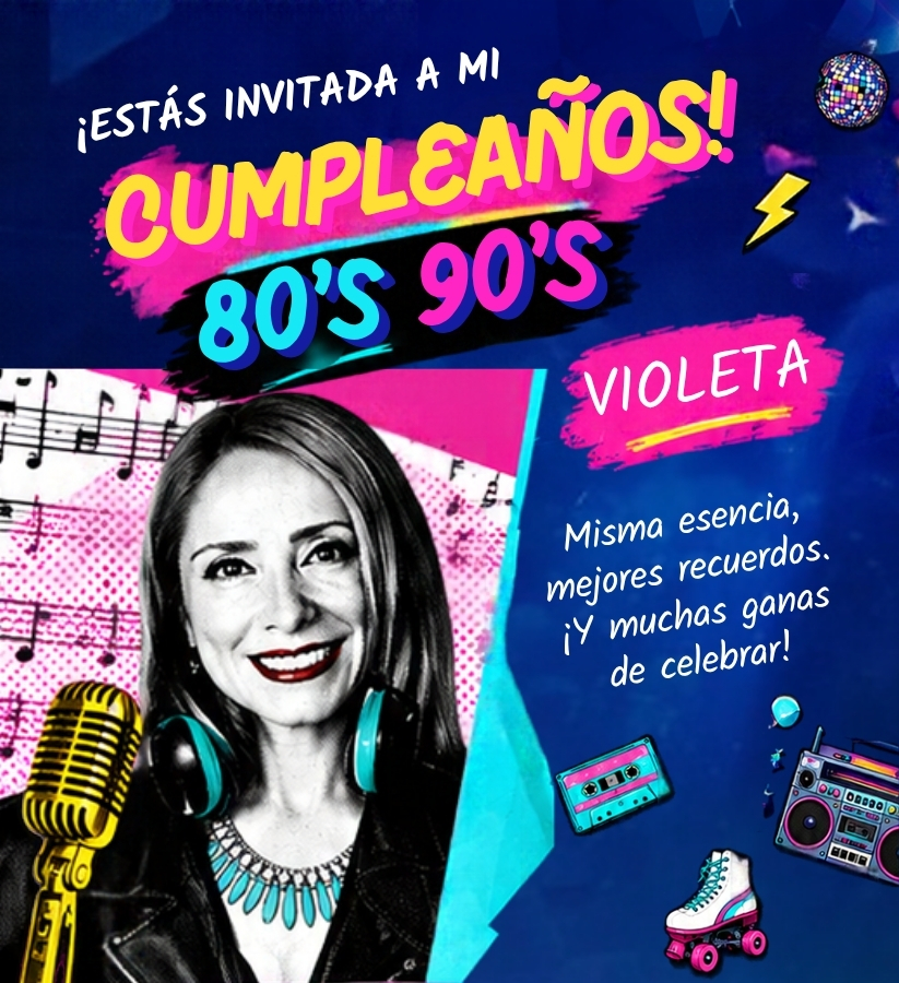 Estas Invitada - Violeta
