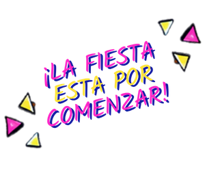 La Fiesta esta por Comenzar - Violeta